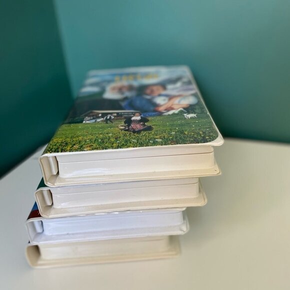 DISNEY VHS Lot of 4 Heidi Pocahontas Pinocchio Beauty Beast Enchanted Christmas - Picture 2 of 5